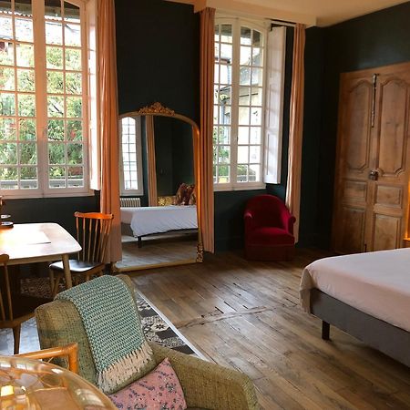 La Maison Aux Murs Anciens Et Ses Chambres Tarbes Luaran gambar