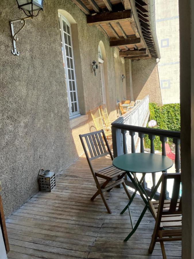 La Maison Aux Murs Anciens Et Ses Chambres Tarbes Luaran gambar