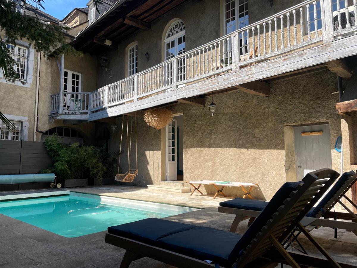 La Maison Aux Murs Anciens Et Ses Chambres Tarbes Luaran gambar